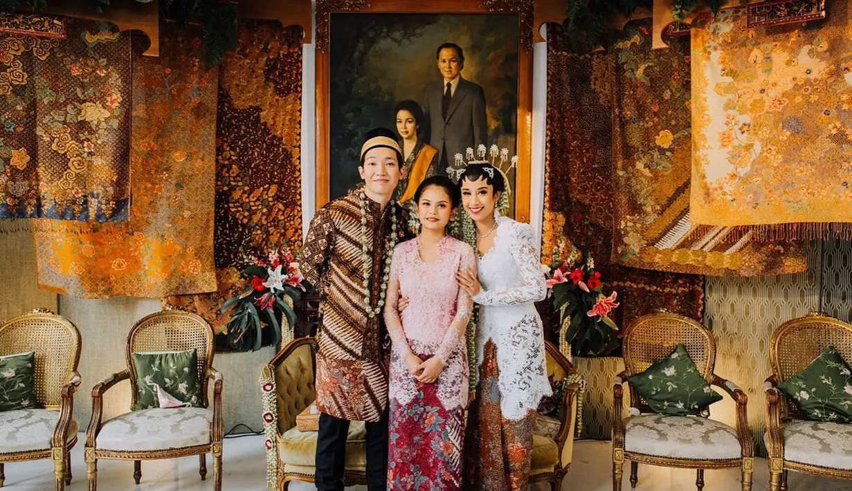 Pernikahan Nadia Sofia Cucu BJ Habibie. (Instagram/tifanihabs)