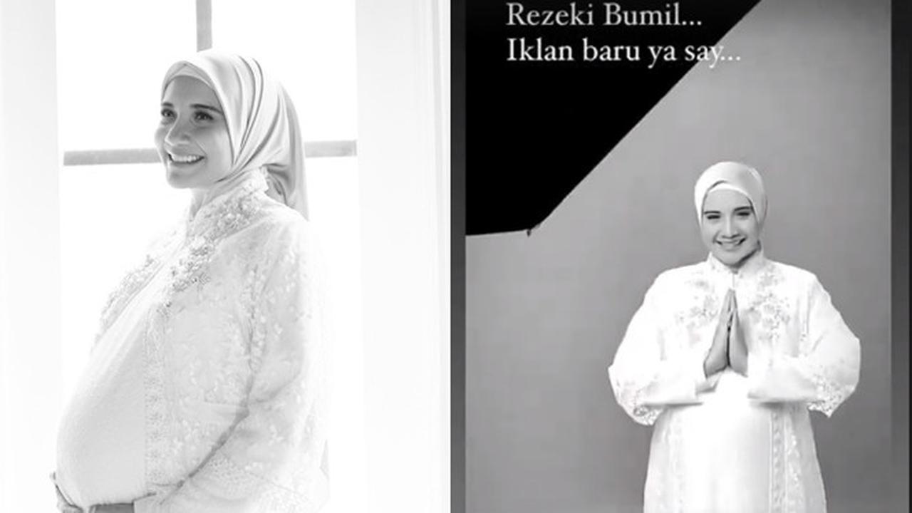 Jelang Melahirkan, Ini 6 Momen Zaskia Sungkar Syuting Terakhir Sebelum Cuti