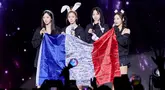 Aespa Rampungkan Tur Dunia Pertama (Foto: Twitter/ SMTOWNGLOBAL)