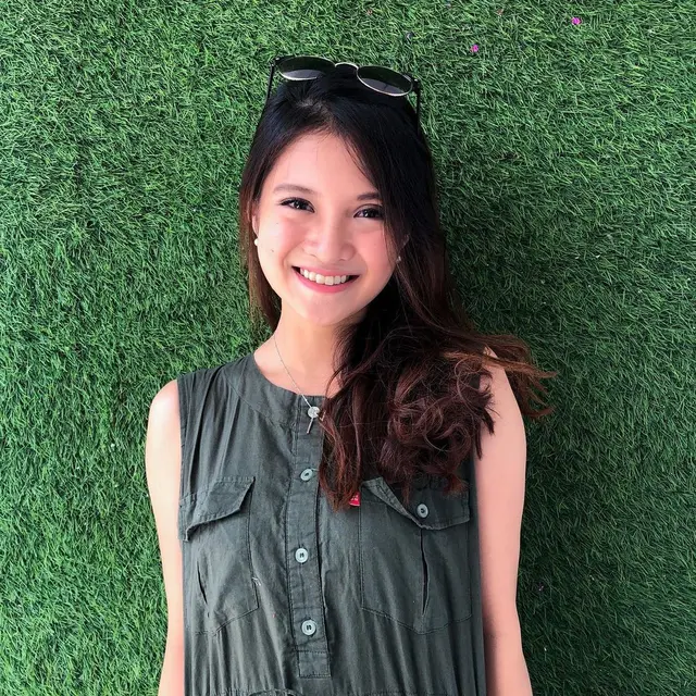 ilustrasi potret Vinessa Ladiatry Lileka, aktris FTV Suara Hati Istri yang Imut dan Awet Muda/@vinessainez