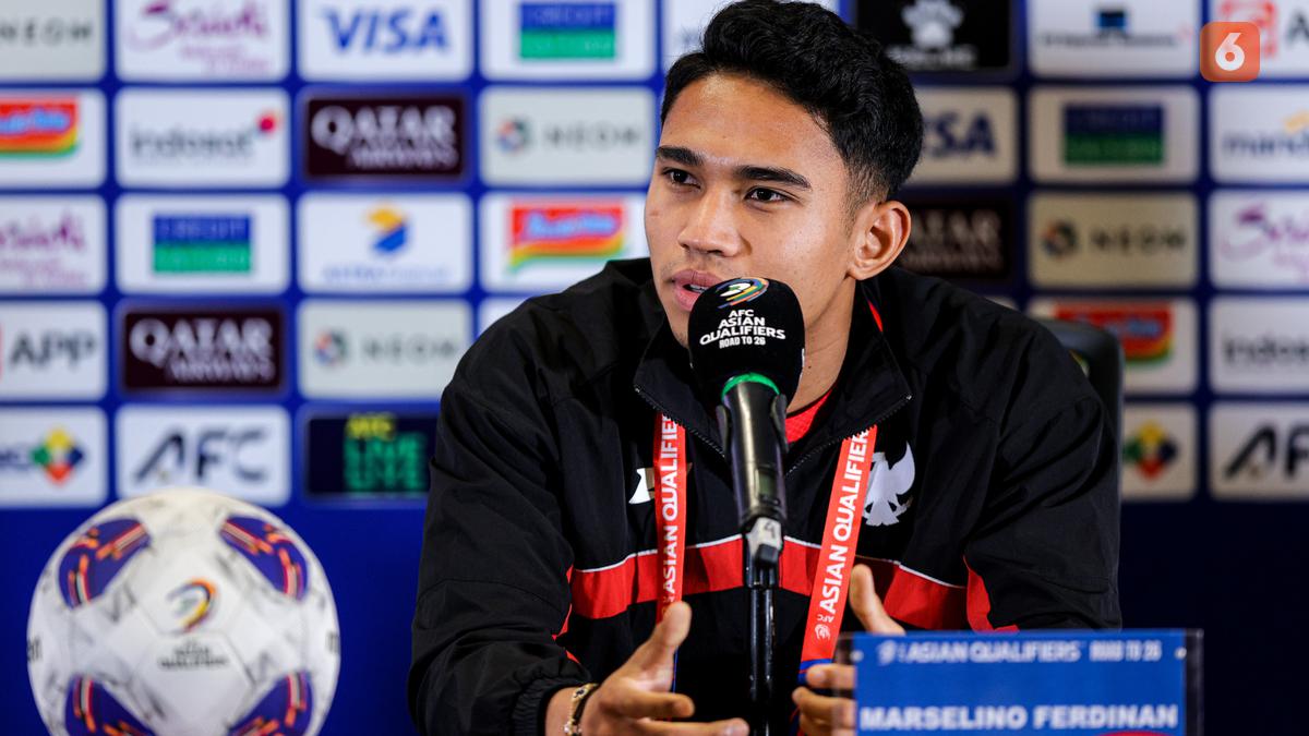 Marselino Ferdinan Janji Tampil Mati-matian saat Timnas Indonesia vs Bahrain di Kualifikasi Piala Dunia 2026