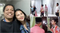 8 Potret Mertua Indah Permatasari Datang ke Jakarta, Diajak Lihat Rumah Baru
