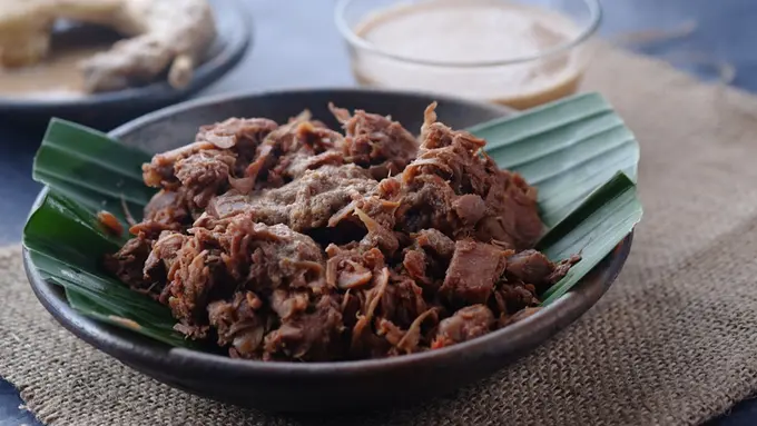 resep gudeg jogja kering tanpa santan