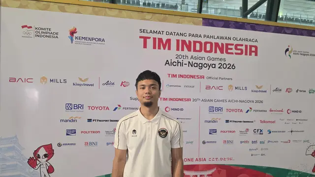 Pemain timnas basket Indonesia Yudha Saputera