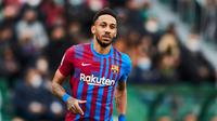 Pierre-Emerick Aubameyang saat berseragam Blaugrana. (Foto: Shutterstock)