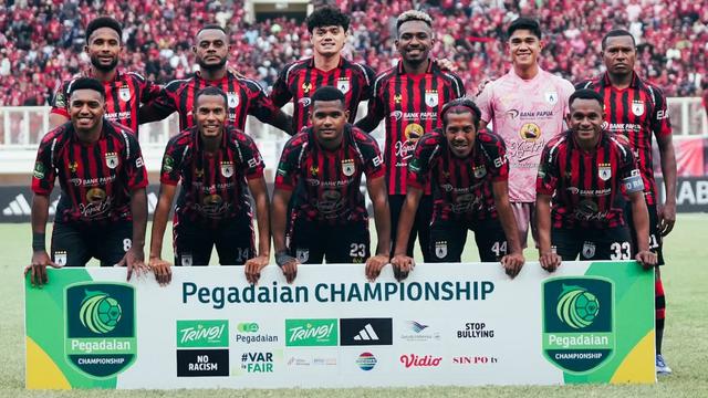 Persipura Jayapura.