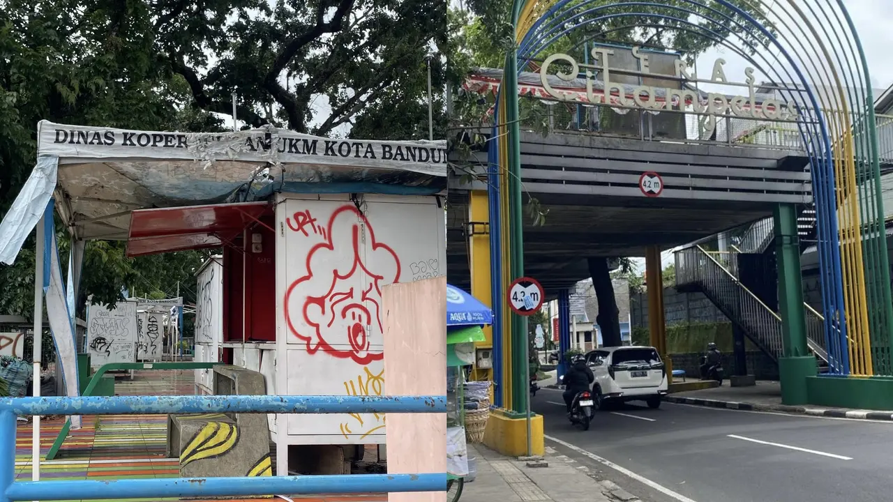 Teras Cihampelas. (Liputan6.com/Dikdik Ripaldi)