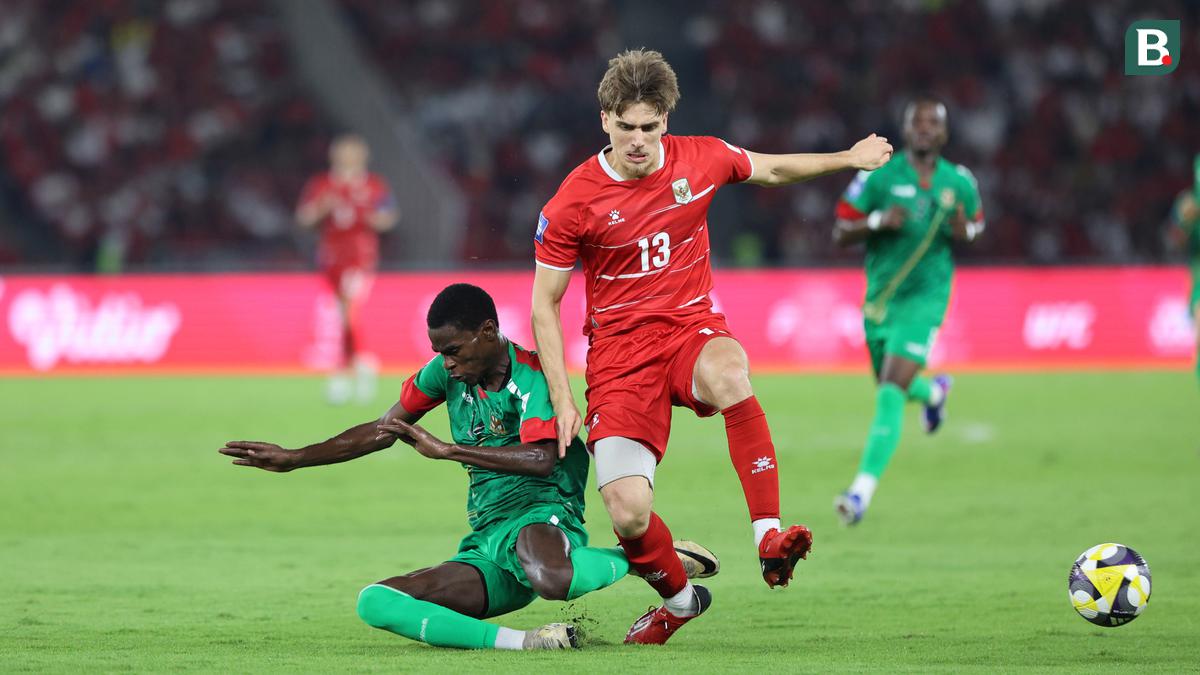 Foto: Momen Horor yang Membuat Cedera Mauro Zijlstra Kambuh Lagi, Harus Absen Membela Persija Jakarta di BRI Super League