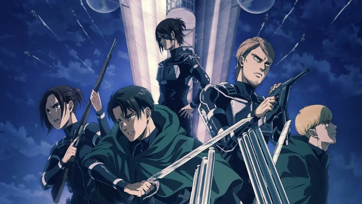 Shingeki No Kyojin: The Final Season Part 2 Episode 7 Siap-Siap, Attack on Titan Final Season Part 2 Akan Tayang 9 Januari 2022 -  Citizen6 Liputan6.com