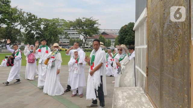 Melihat Pelaksanaan Manasik bagi Para Calon Jamaah Haji