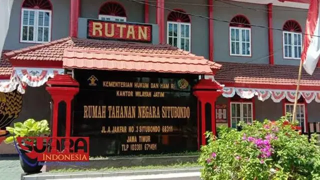 Lembaga Pemasyarakatan  Situbondo (Istimewa)