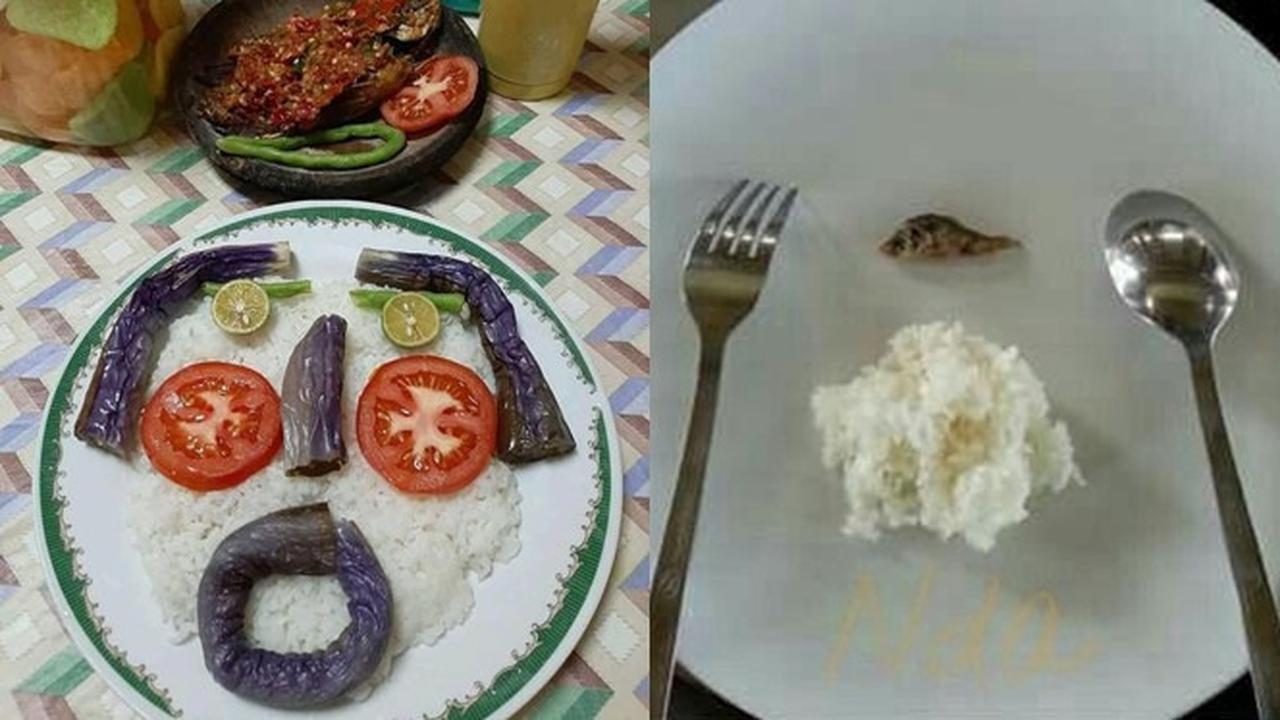 6 Potret Makanan Ditata Estetik Ini Malah Tak Sesuai Ekspektasi, Kocak