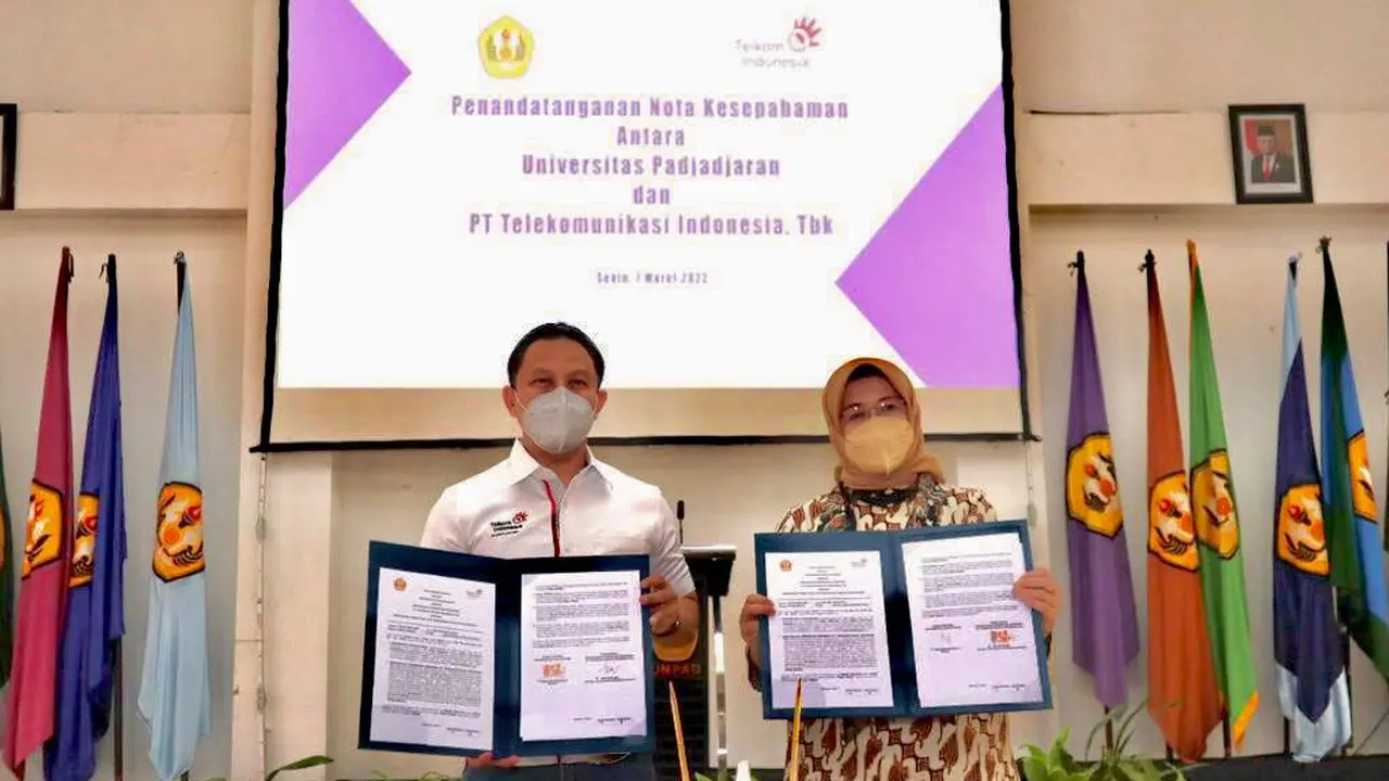 Telkom Dukung Pengembangan Kualitas SDM melalui Program DigiCampus 