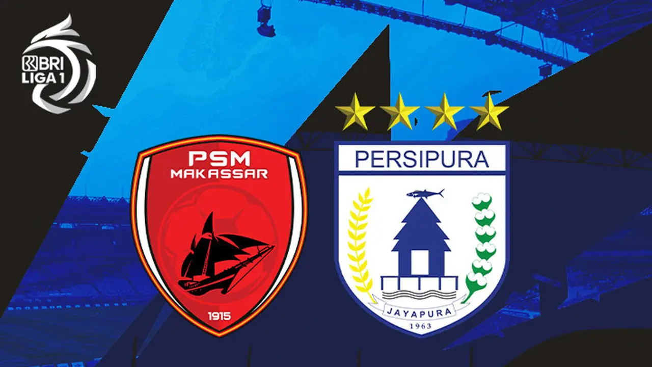 BRI Liga 1 - PSM Makassar Vs Persipura Jayapura