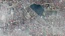 Citra satelit yang disediakan oleh Planet Labs PBC ini menunjukkan kerusakan besar setelah gempa bumi di Kahramanmaras, Turki, Selasa (7/2/2023). Petugas penyelamat berlomba dengan waktu untuk menemukan lebih banyak korban selamat dan membantu yang terluka saat kematian korban melewati 7.200 dari gempa dahsyat yang melanda Turki dan Suriah pada hari sebelumnya. (Planet Labs PBC via AP)