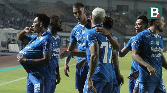 Persib Bandung Vs RANS Nusantara FC