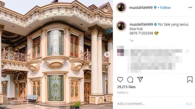 Makam Suami Tak Dipindahkan, Ini 5 Fakta Rumah Muzdalifah yang Dijual Miliaran