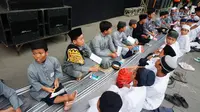 Disponsori Raja Salman, Acara Buka Bersama Sepanjang 2,8 KM di Solo Cetak Rekor MURI