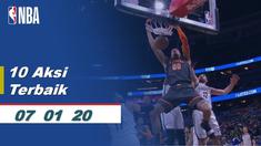 Berita Video 10 Aksi Pemain Terbaik NBA 7 Desember 2020