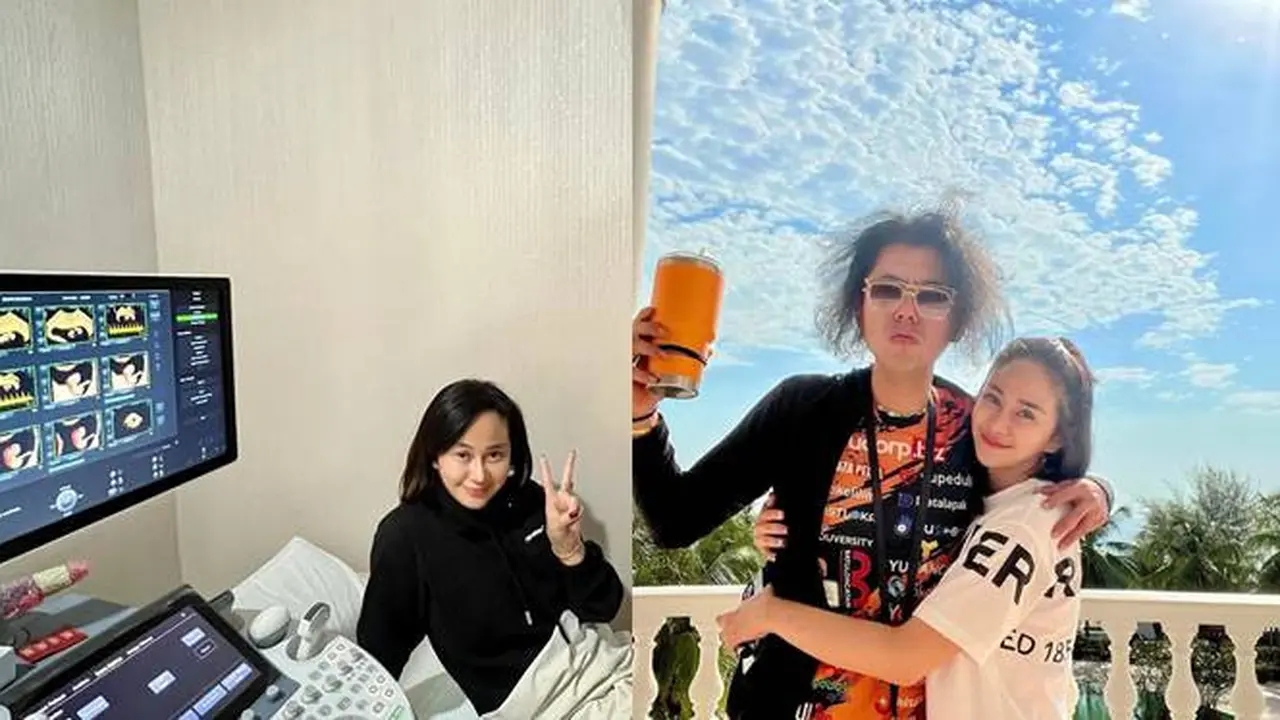 Ngaku Hamil, Ini 7 Potret Mesra Denise Chariesta dan Kekasih yang Bikin Heboh