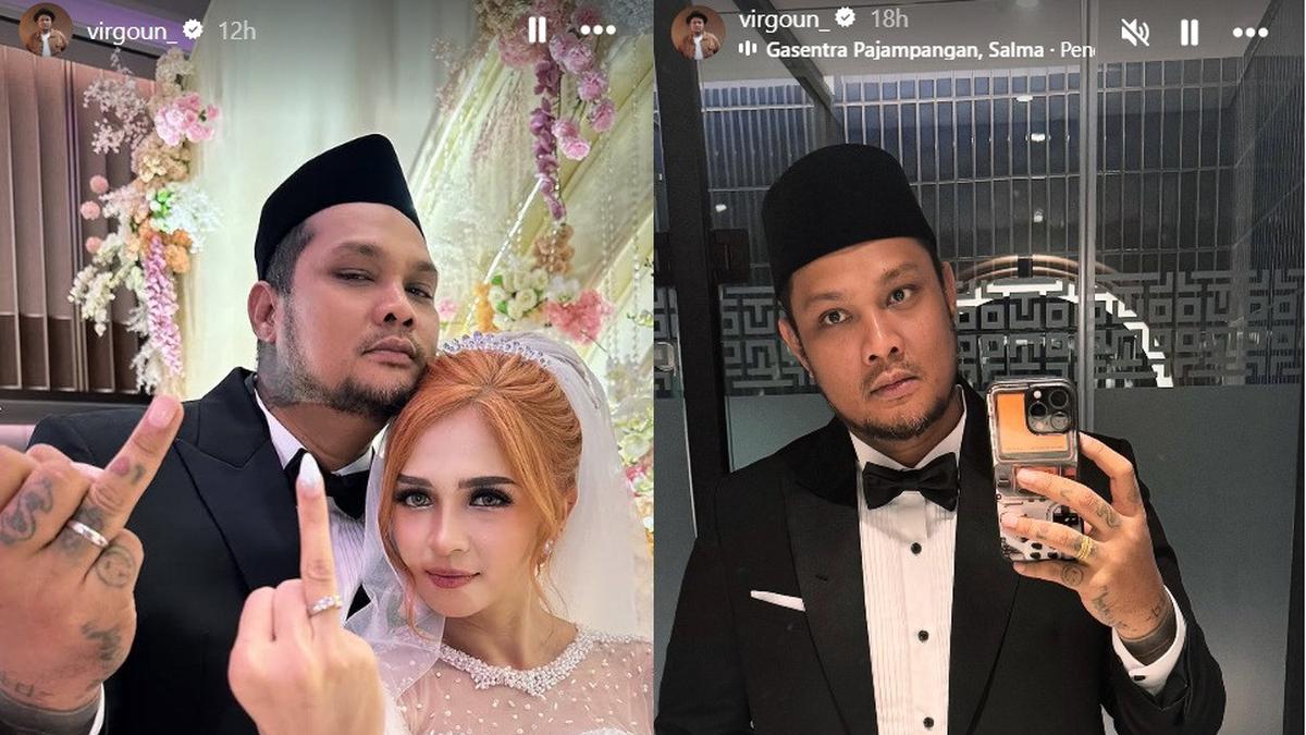 Virgoun Resmi Menikah, Kakak Ungkap Sosok Istri Baru Sang Adik yang Dinilai Penurut