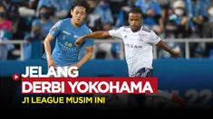 Berita video jelang derbi Yokohama di J1 League, Yokohama FC Vs Yokohama F. Marinos