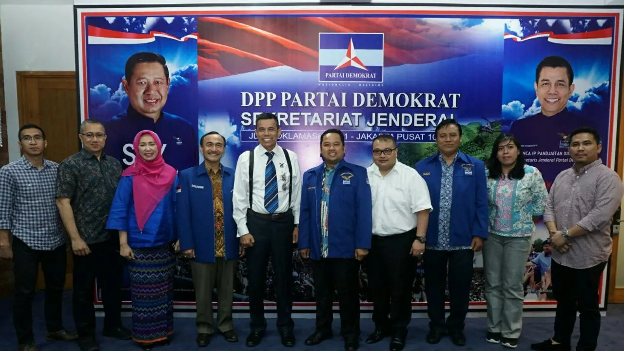 Politikus Demokrat Arief R Wismansyah.