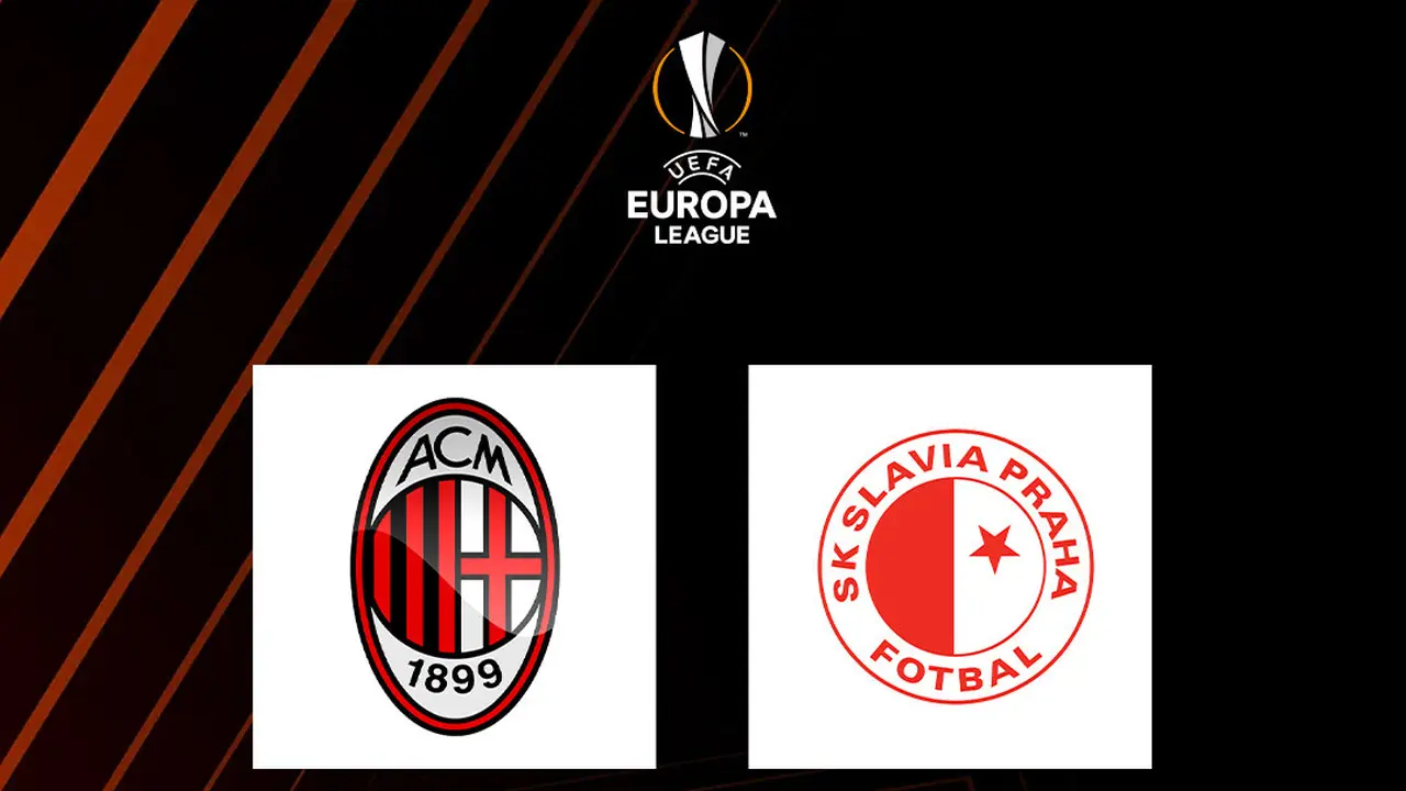 Liga Europa - AC Milan Vs Slavia Praha