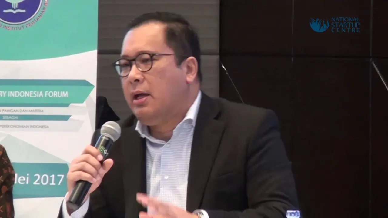 Arif Budimanta, Wakil Ketua Komisi Ekonomi dan Industri Indonesia (KEIN) (Halomoney.co.id)