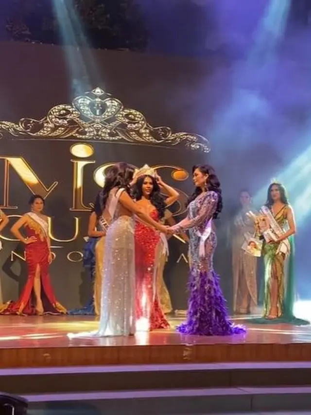 Siap Lanjut ke Thailand, Ini 7 Momen Kemenangan Millen Cyrus di Miss Queen Indonesia