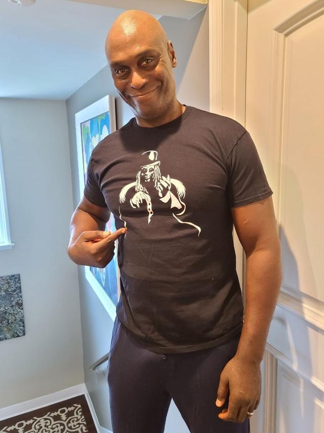 Lance Reddick. (Foto: Dok. Instagram terverifikasi @thereallancereddick)