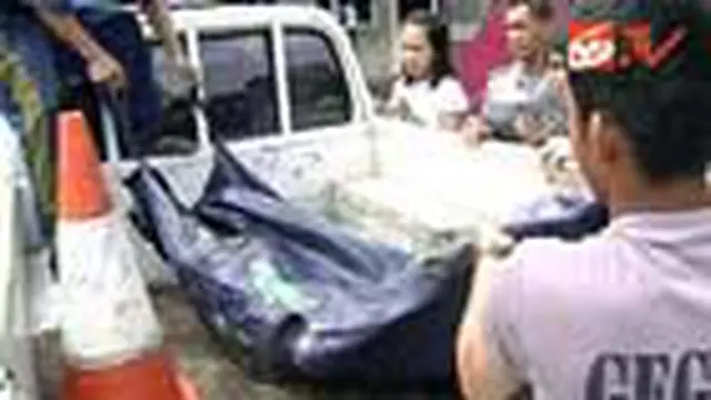 Seorang Wanita Tewas Mengenaskan