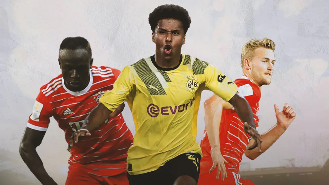 Ilustrasi - Sadio Mane, Matthijs de Ligt, Karim Adeyemi