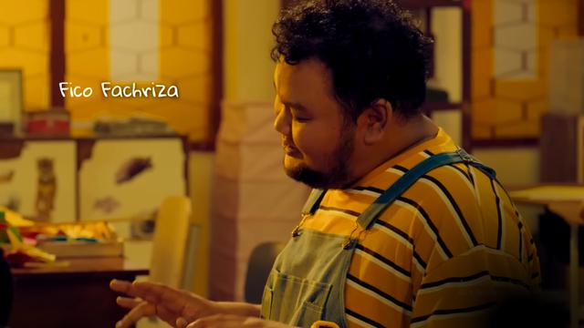 Fico Fachriza sebagai Andromeda. (Foto: https://www.youtube.com/watch?v=eKTzrhtw0dA_)