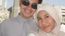Shenina Cinnamon dan Angga Yunanda rayakan hIdul Fitri di Tanah Suci. [Foto: Instagram/ Shenina Cinnamon]