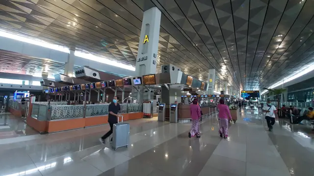 Bandara Internasional Soekarno Hatta (Soetta)