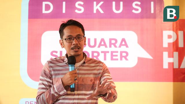 Diskusi Suporter Timnas Indonesia Menyambut Piala Dunia U-20 2023
