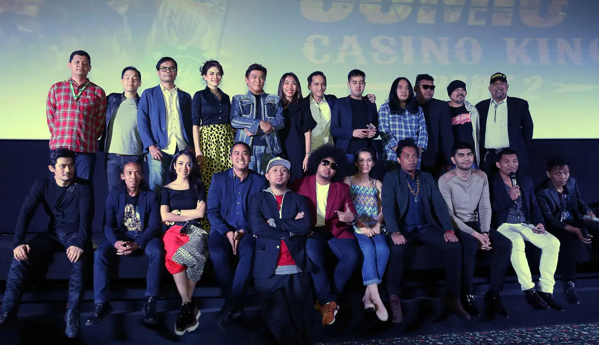 Jatuh bangun telah dilewati Anggy saat awal merintis karier. Sukses film Comic 8 membuat namanya makin diperhitungkan di industri film. (Nurwahyunan/Bintang.com)