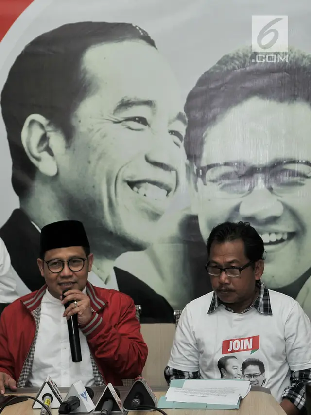 Dukung Jokowi di Pilpres 2019, Cak Imin Resmikan posko JOIN