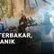 Lahan Terbakar, Siswa Panik