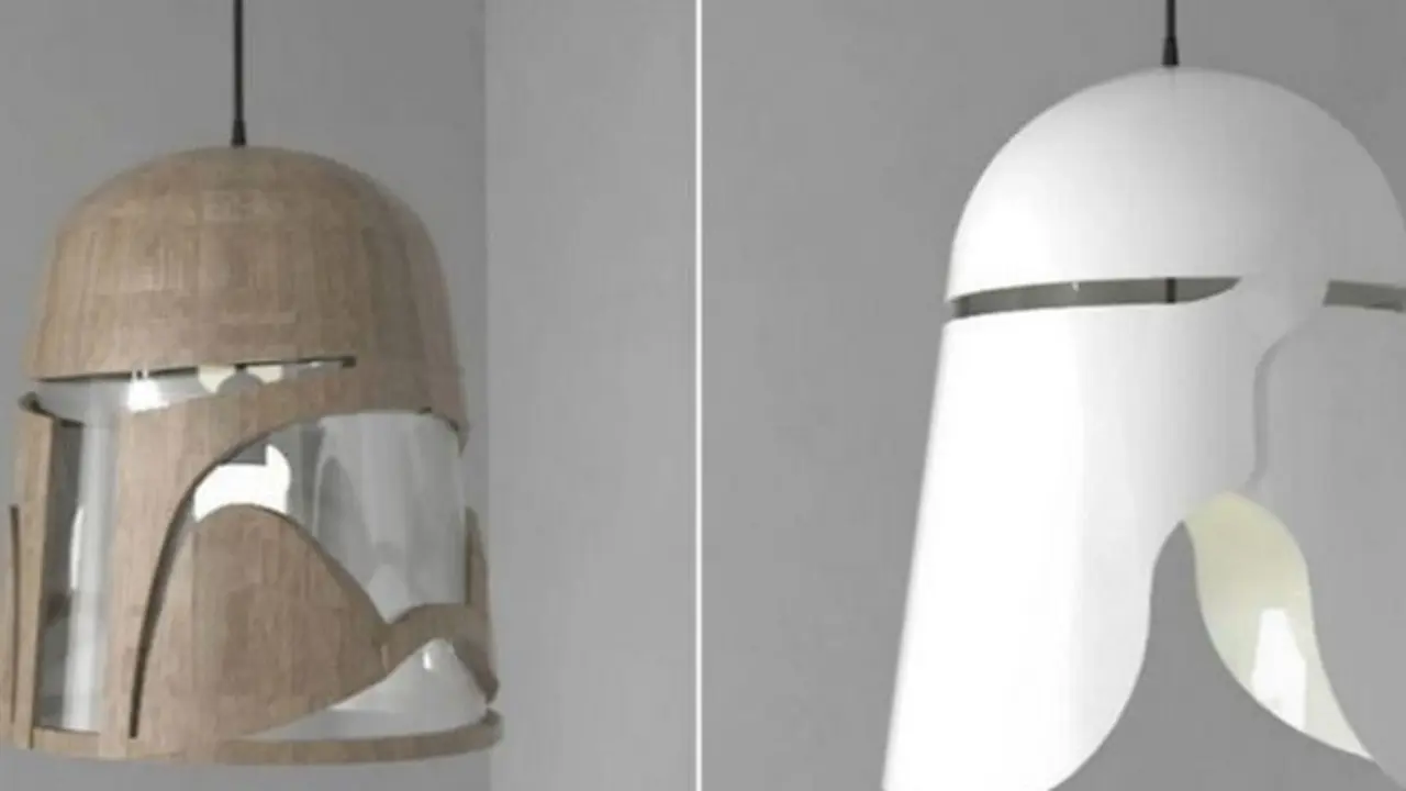 Lampu Star Wars