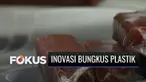 Untuk membantu mengatasi masalah lingkungan, sejumlah mahasiswa di Jember, Jawa Timur, melakukan inovasi dengan membuat pembungkus plastik berbahan nabati. Tanpa mengurangi fungsinya, pembungkus bioplastik tersebut tidak mempengaruhi aroma makanan ya...