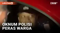 DUA OKNUM ANGGOTA POLISI LAKUKAN PEMERASAN DIAMANKAN, PELAKU SEMPAT MENGANCAM WARGA