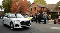 Audi Rayakan Halloween Lewat Mobil ala Unicorn