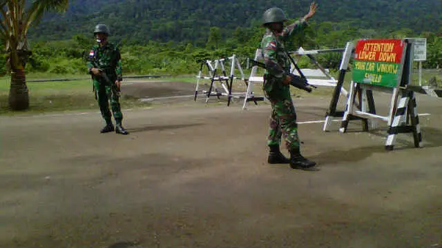 News Flash: Tentara Papua Nugini Bebaskan 2 Sandera Indonesia