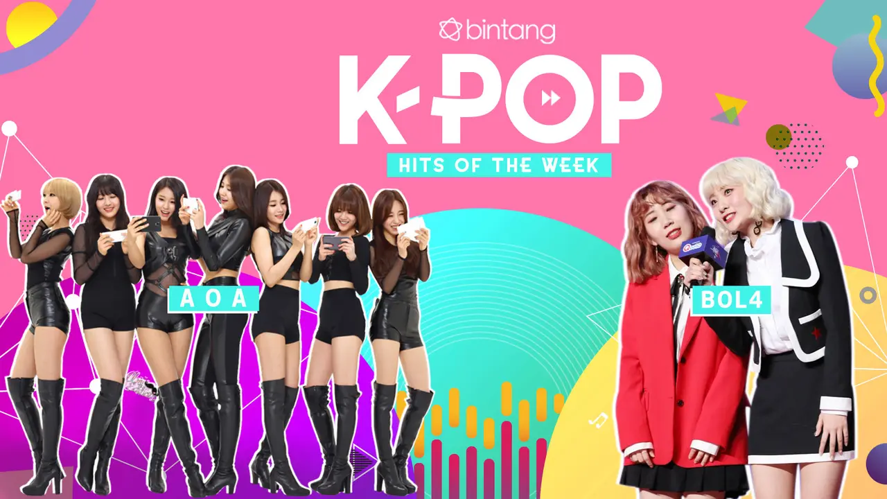 [Bintang] Bintang K-Pop Hits of the Week: AOA, BOL4, GFRIEND