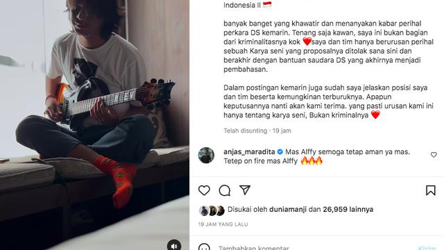 Alffy Rev Tegaskan Siap Terima Konsekuensinya Soal Kasus Doni Salmanan