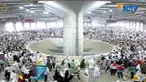 Para jemaah haji melontar di tiga jumroh, masing-masing Ula, Wutho, dan Aqobah.
