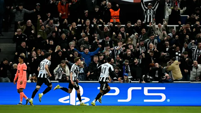 Tandang ke Markas Newcastle, Gol Lamine Yamal Selamatkan Blaugrana dari Kekalahan