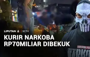 Bareskrim Tangkap Dua Kurir Narkoba Jaringan Lintas Negara di Pekanbaru, Riau